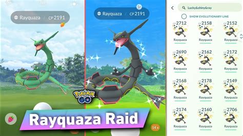 how to get rayquaza pokémon go